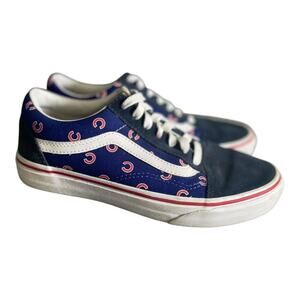 Vans Authentic MLB Chicago Cubs Women’s Sneakers Size-7.5